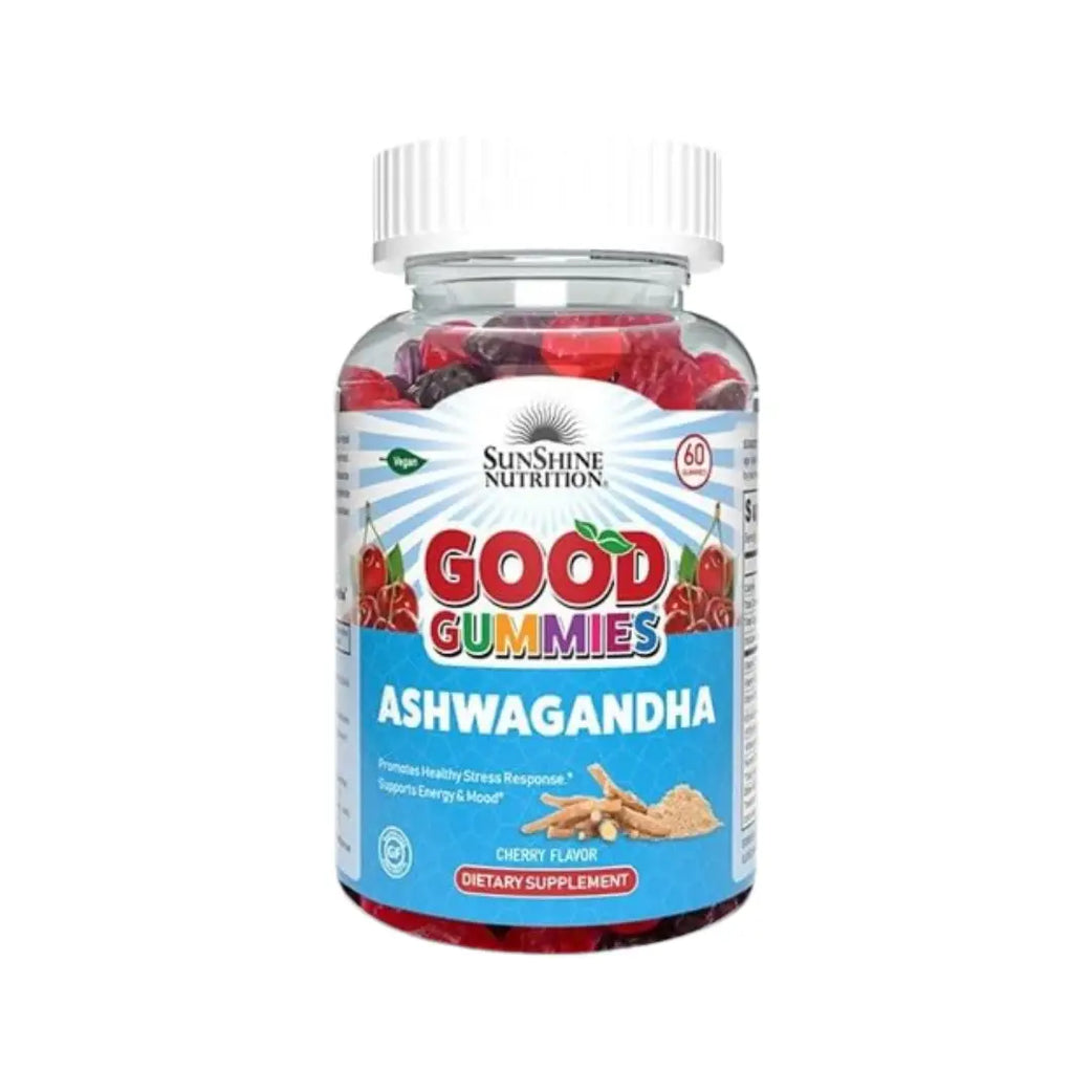 Sunshine Nutrition Ashwagandha 500MG Good Gummies 60s