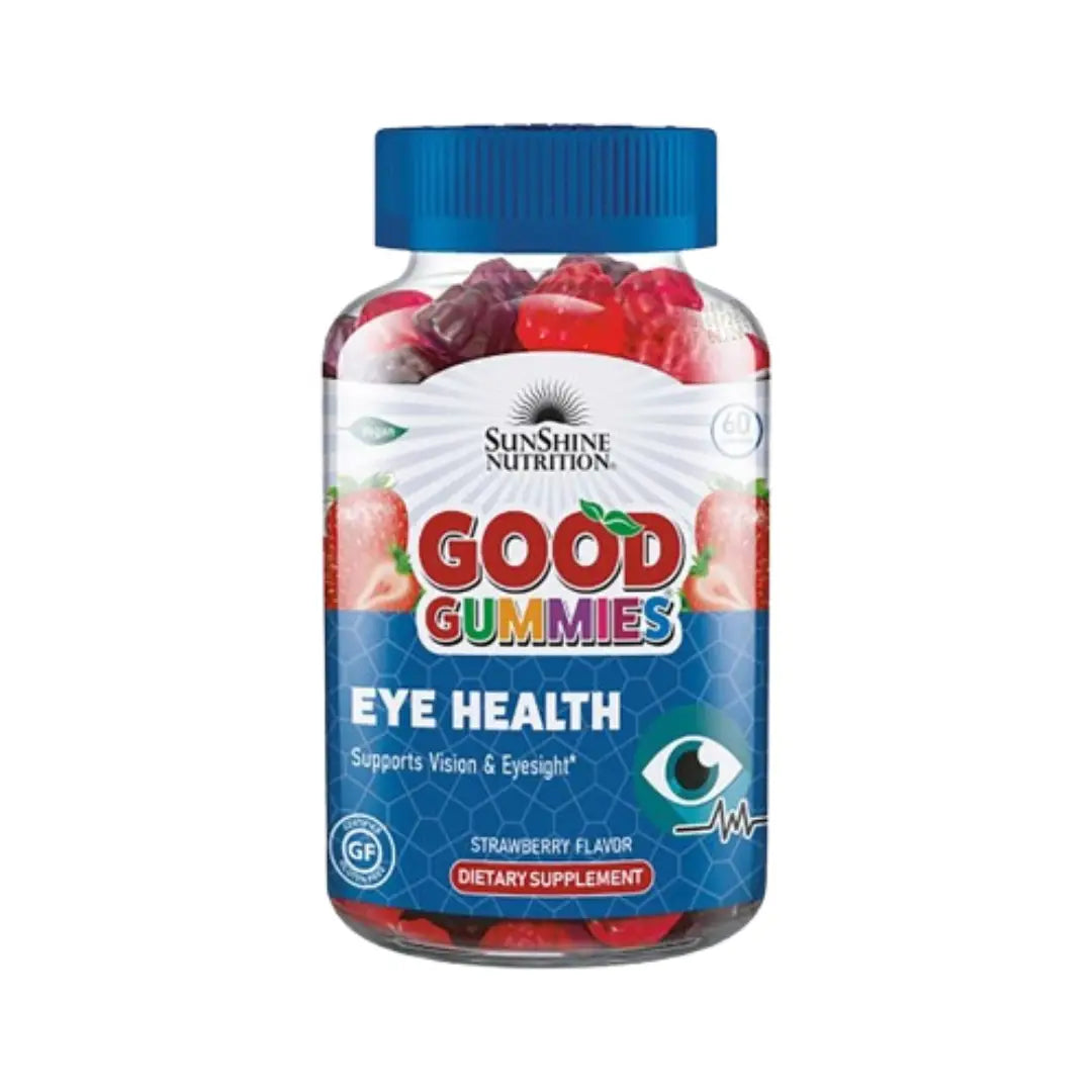 Sunshine Nutrition Eye Health Good Gummies 60s