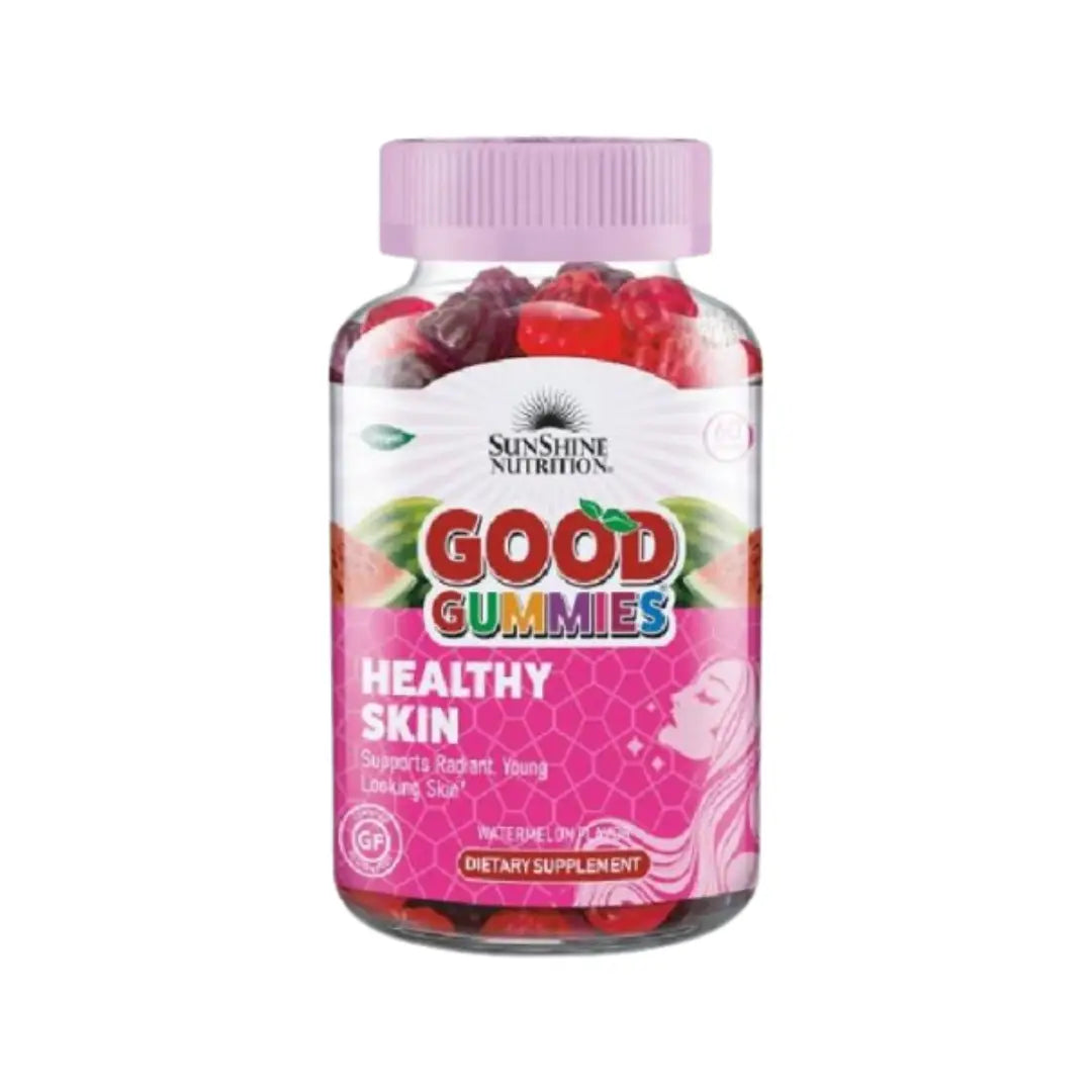 Sunshine Nutrition Healthy Skin Good Gummies 60s