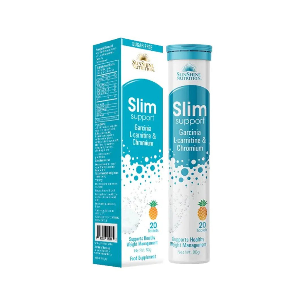 Sunshine Nutrition Slim Support Tab 20s Pineapple