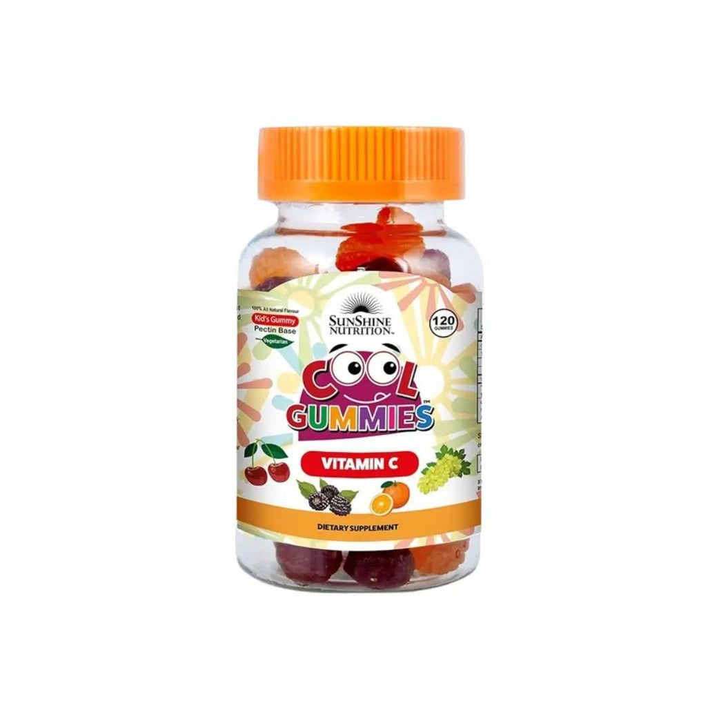 Sunshine Cool Gummies Vitamin C 120s