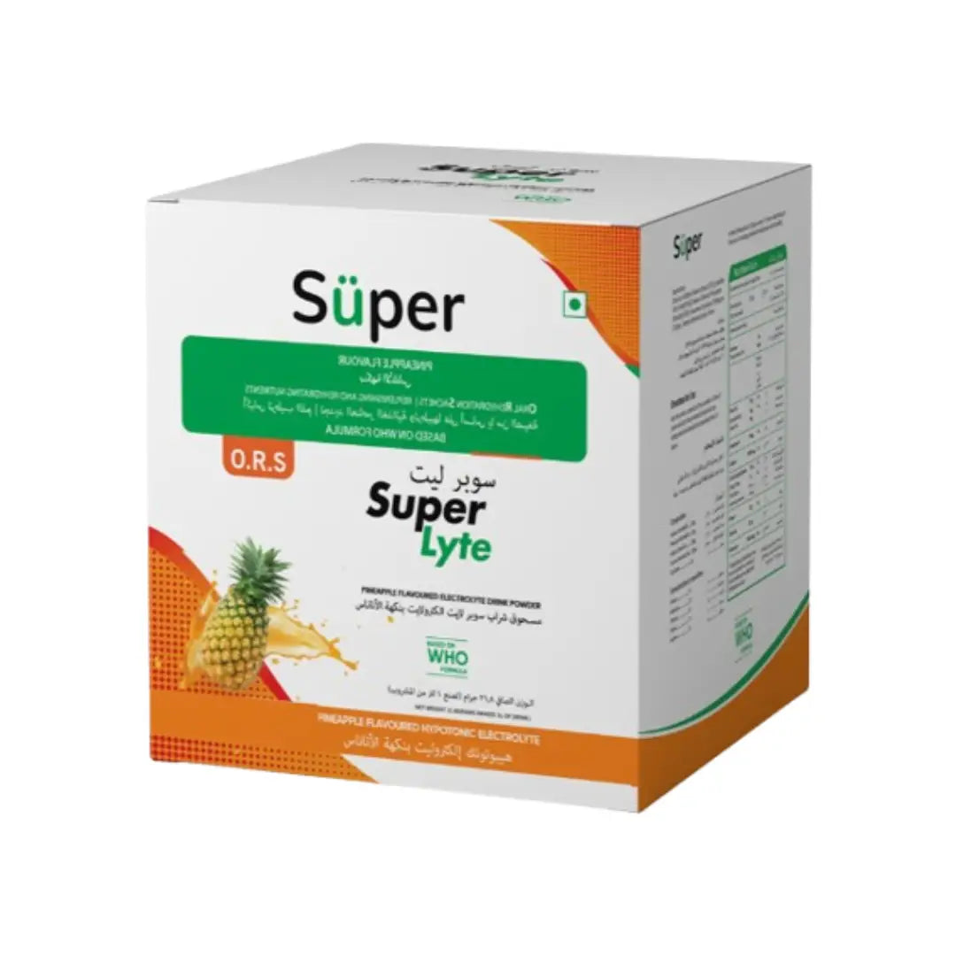 Super Lyte Ors 21.8G Pineapple Flavour Sachet 10s