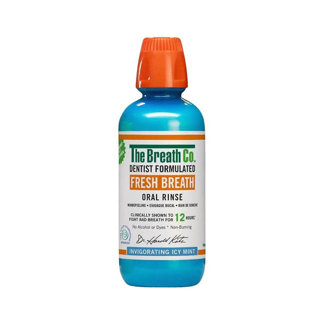 THE BREATH CO Fresh Breath Invigorating Icy Mint 500ml