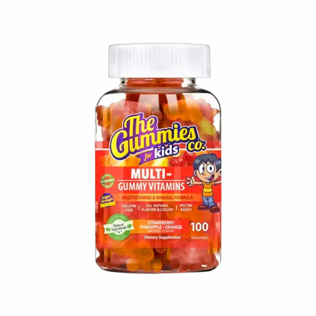 THE GUMMIES CO Multivitamin Kids Assorted Gummies 100s