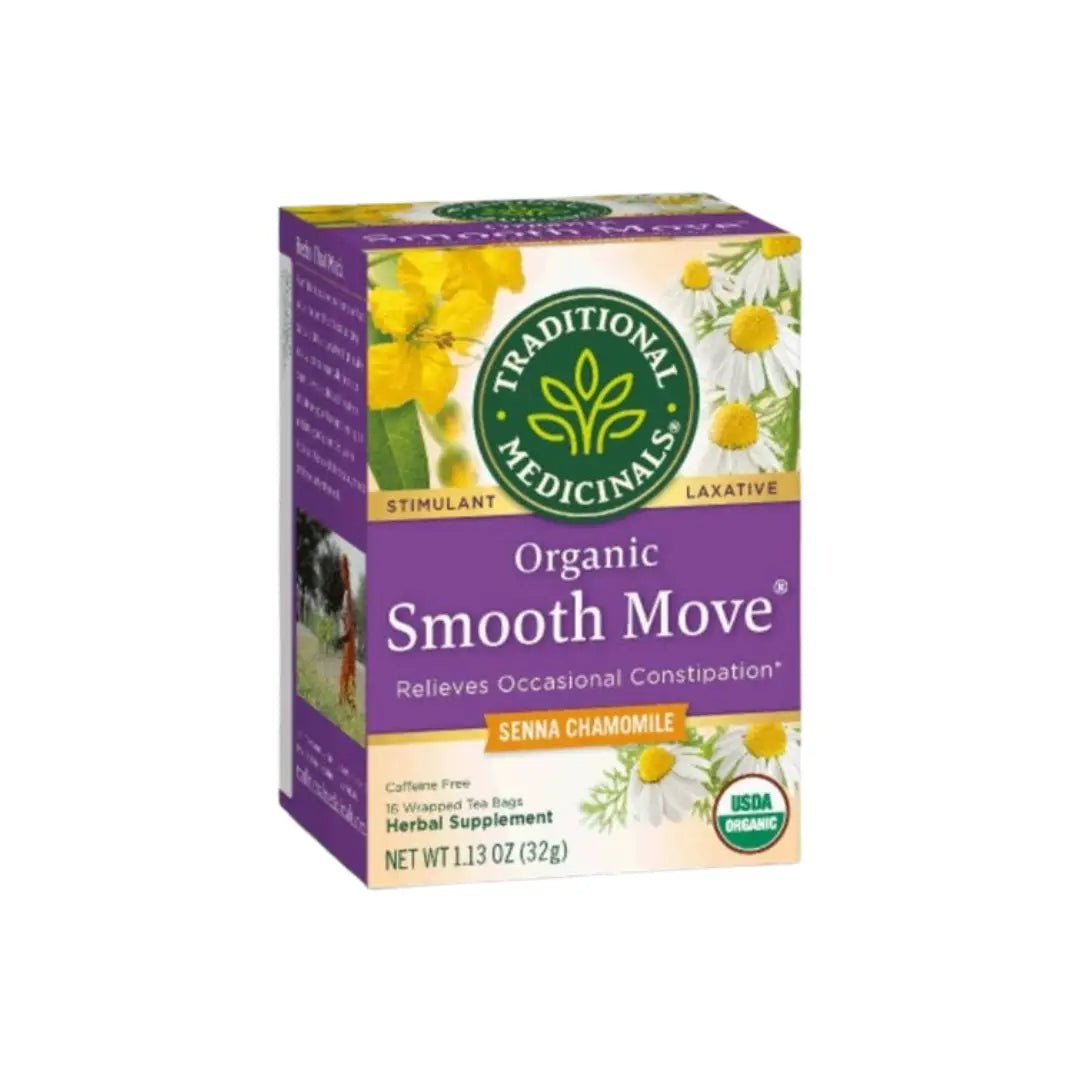 Traditional Medicinals Organic Smooth Move Senna Chamomile Tea Bag 16s