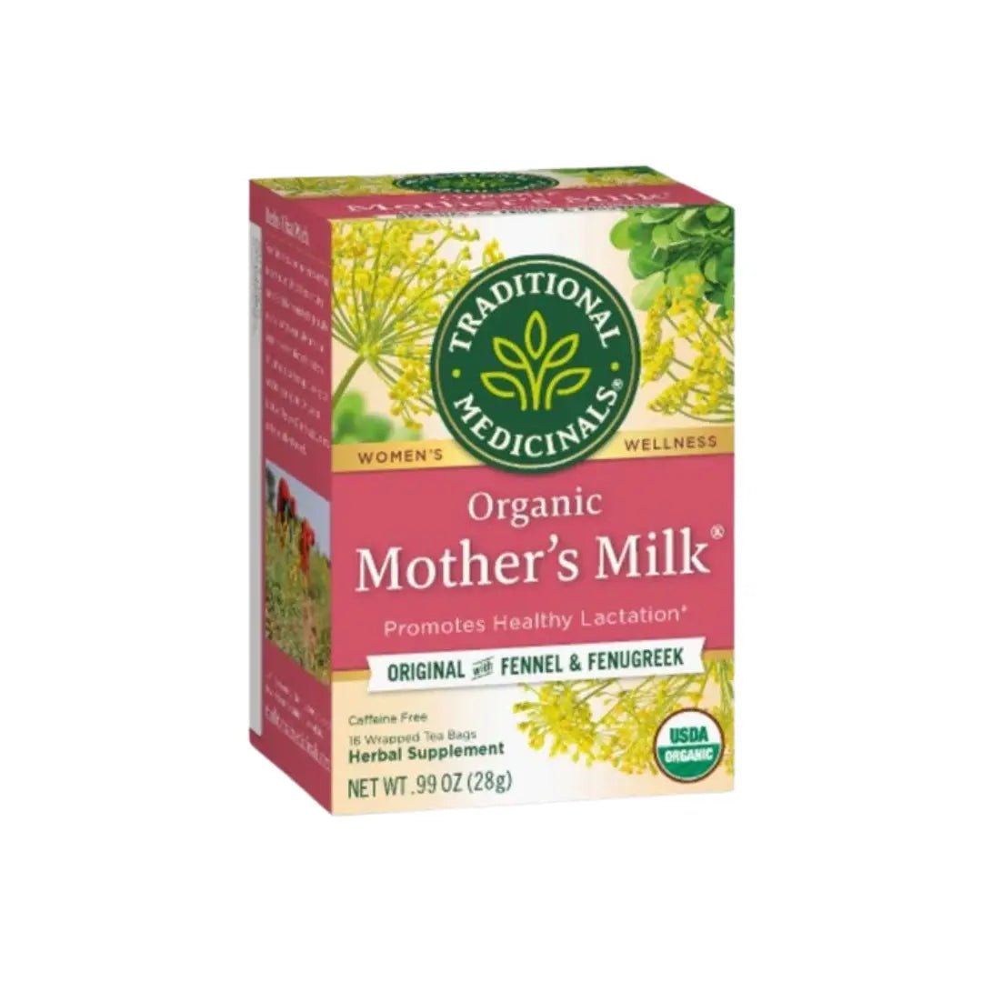 Traditional Medicine Organic Mothers Milk Original Tea Bag 16s