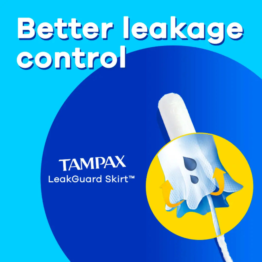 Tampax Regular Tampons 12S menstrual hygiene protection