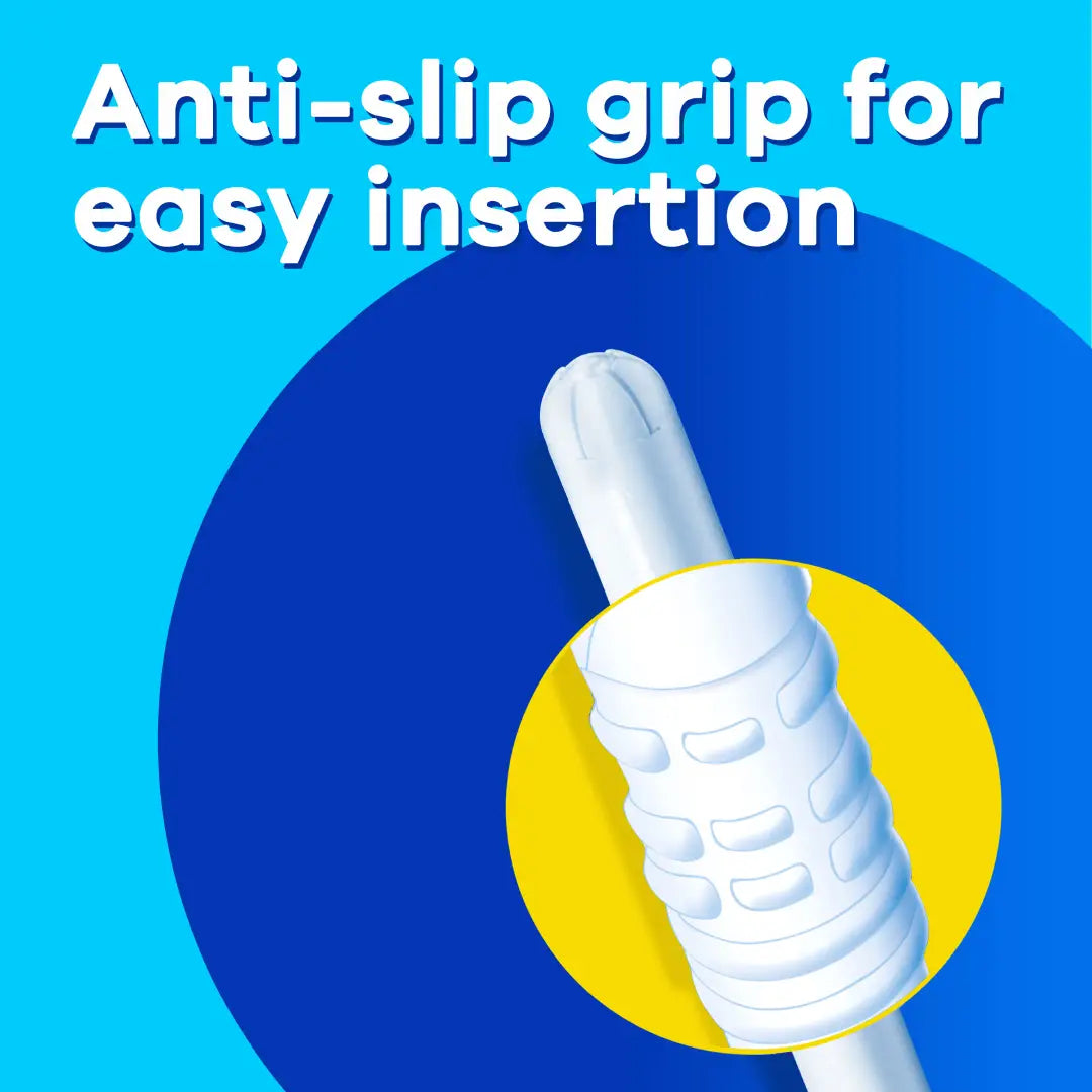Tampax Regular Tampons 12S menstrual hygiene protection