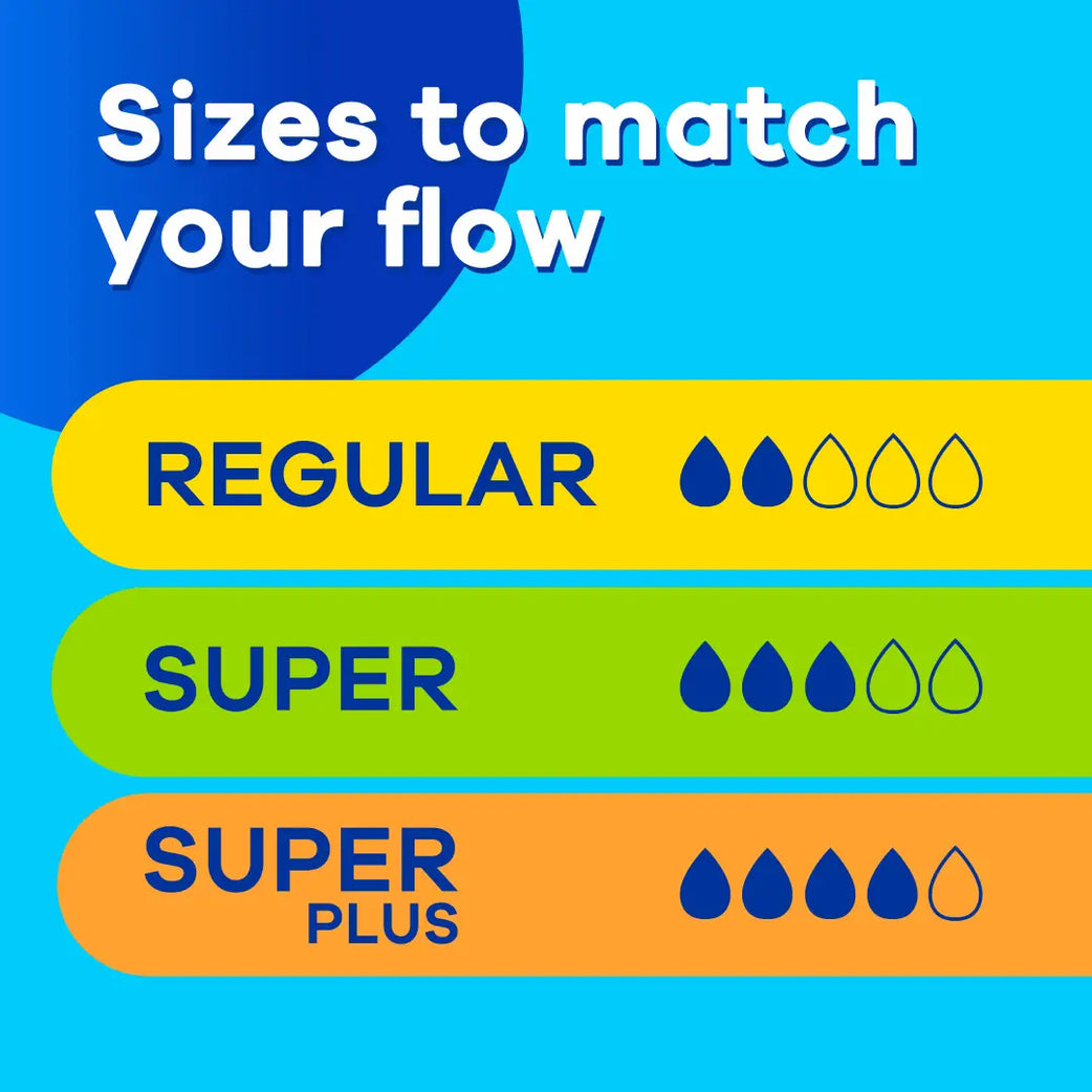 Tampax Regular Tampons 12S menstrual hygiene protection
