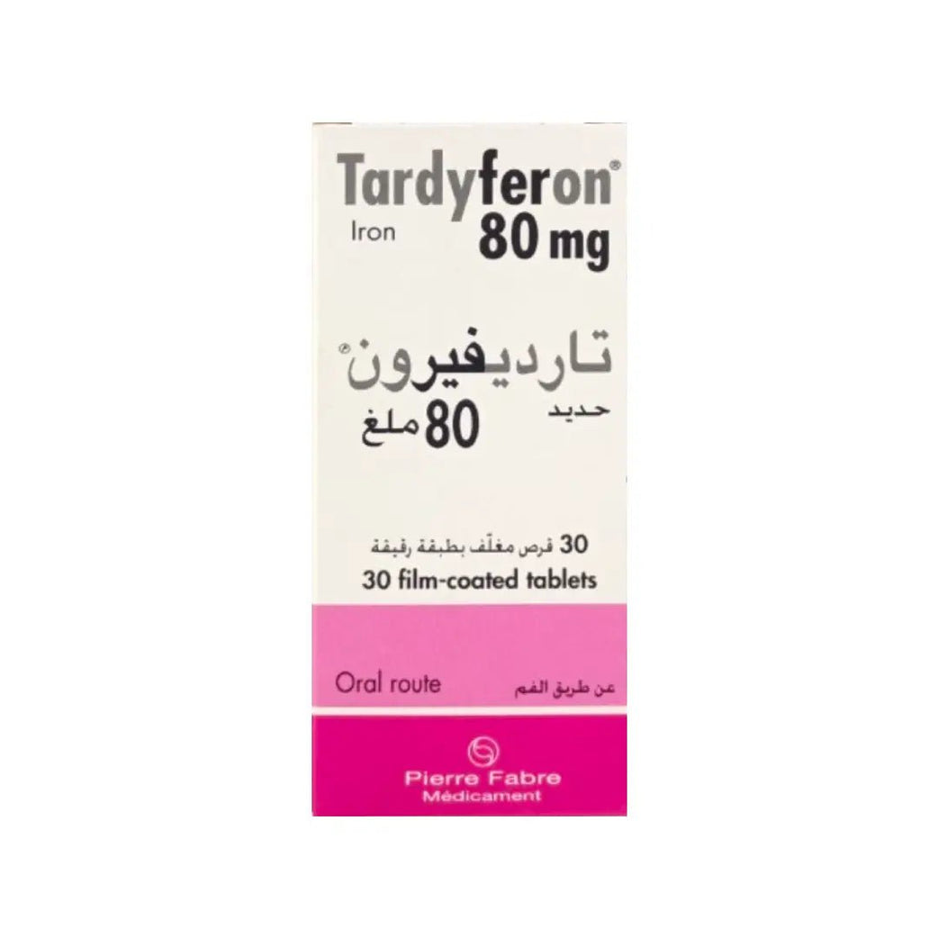 Tardyferon Tablets 30s iron supplement for healthy red blood cell support