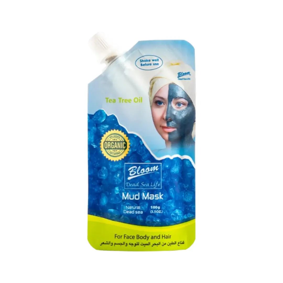Bloom Mud Mask Tea Tree Oil 100G