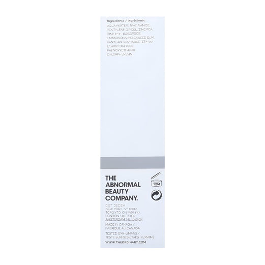 THE ORDINARY NIACINAMIDE 10%+ZINC 1% 30ML