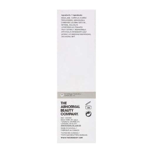 THE ORDINARY RETINOL 0.2% IN SQUALANE SOLUTION 30ML