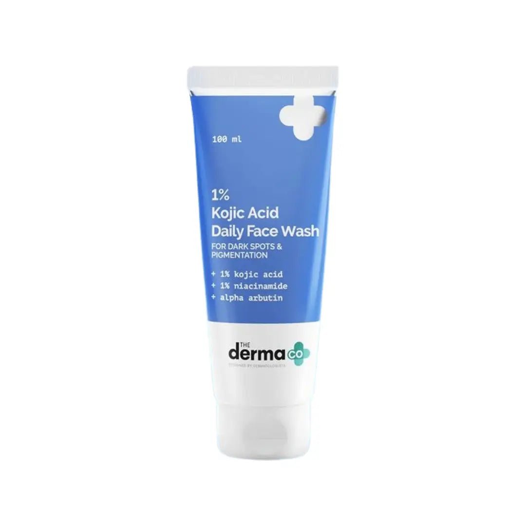 The Derma Co 1% Kojic Acid Daily Face Wash 100ml