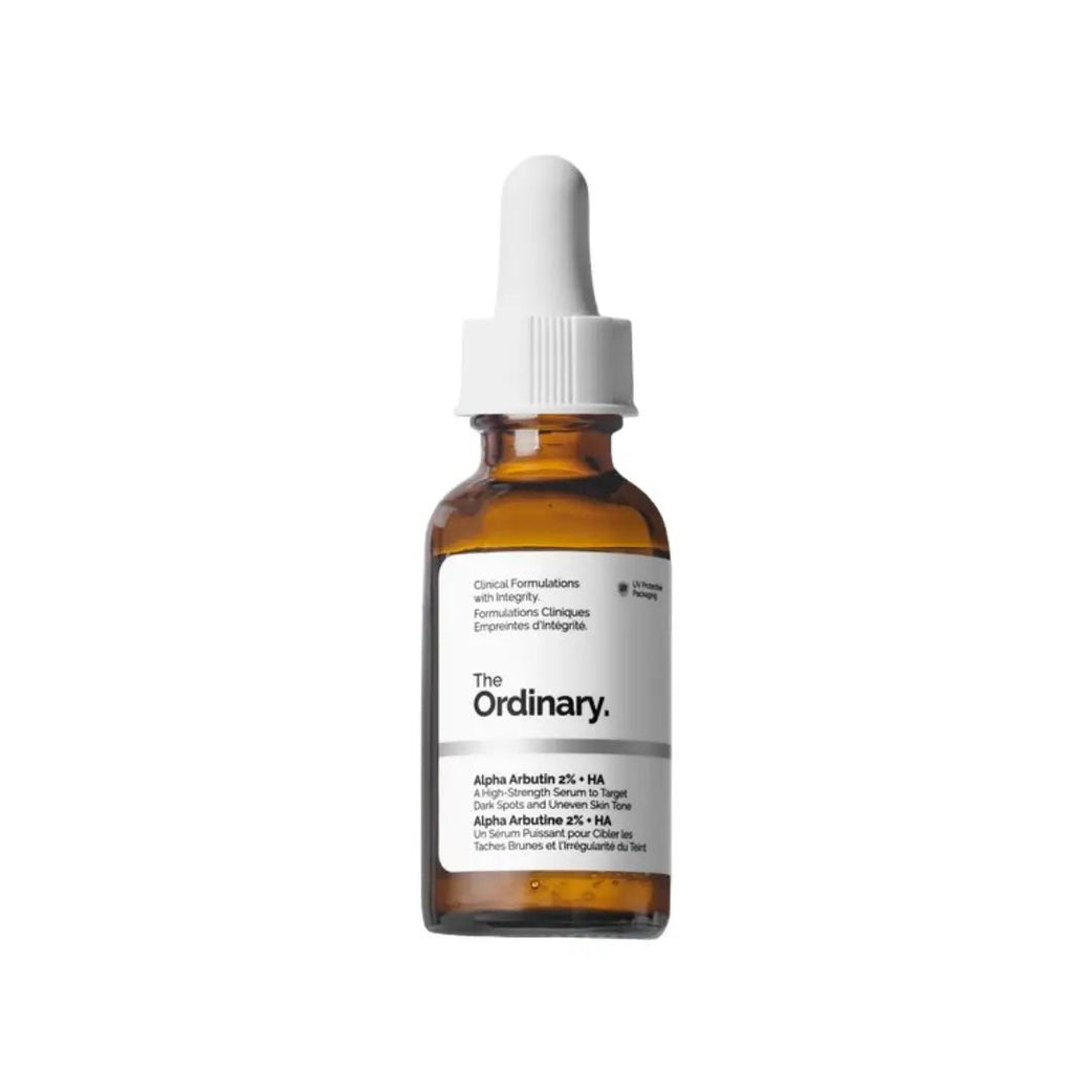 The Ordinary Alpha Arbutin 2% HA Serum 30ml