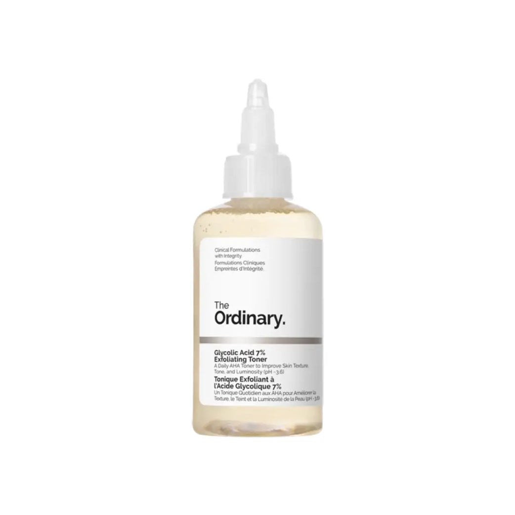 The Ordinary Glycolic Acid 7% Exfoliating Toner 240ml