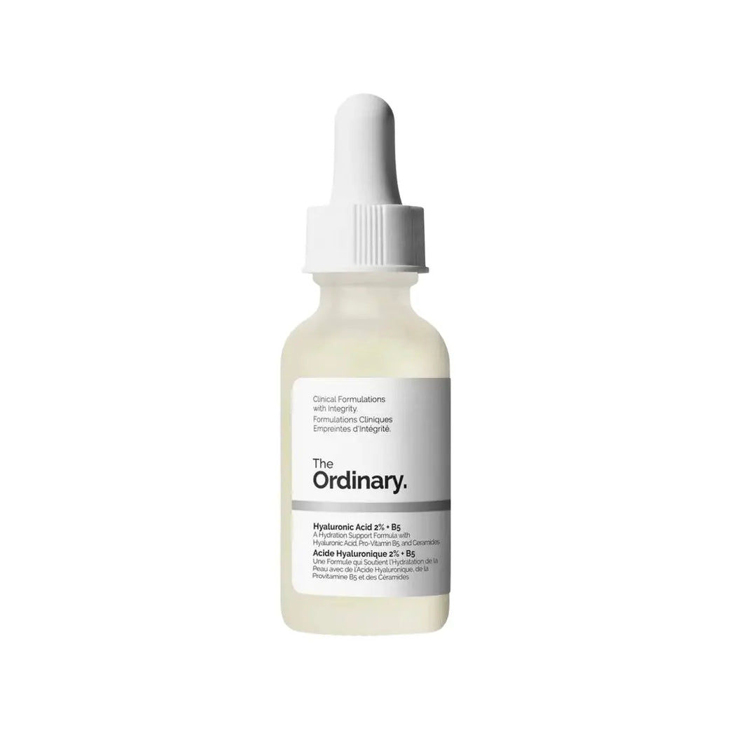 The Ordinary Hyaluronic Acid 2% + B5 Serum 120ml – Hydrating Face Serum for Smooth Skin