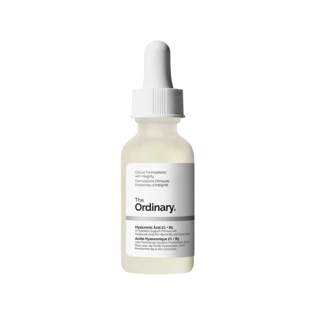The Ordinary Hyaluronic Acid 2% + B5 Serum 120ml – Hydrating Face Serum for Smooth Skin