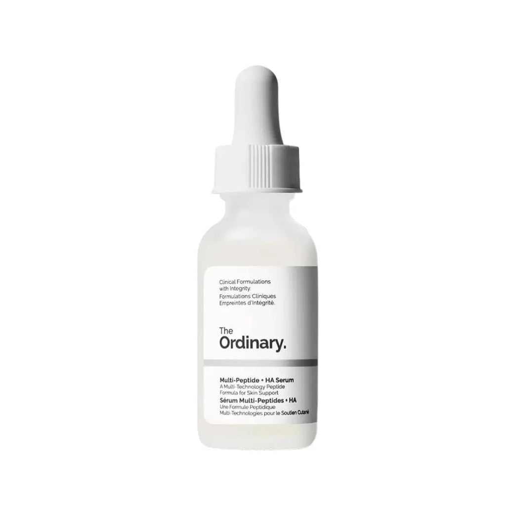 The Ordinary Multi Peptide + HA Serum 30ml – Hydrating & Smoothing Face Serum