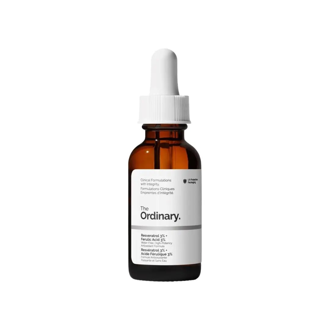 The Ordinary Resveratrol 3% + Ferulic Acid 3% Solution 30ml