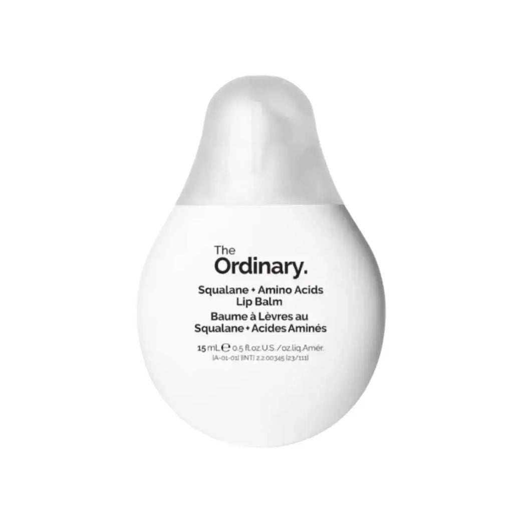 The Ordinary Squalane + Amino Acids Lip Balm 15ml – Hydrating & Nourishing Lip Care