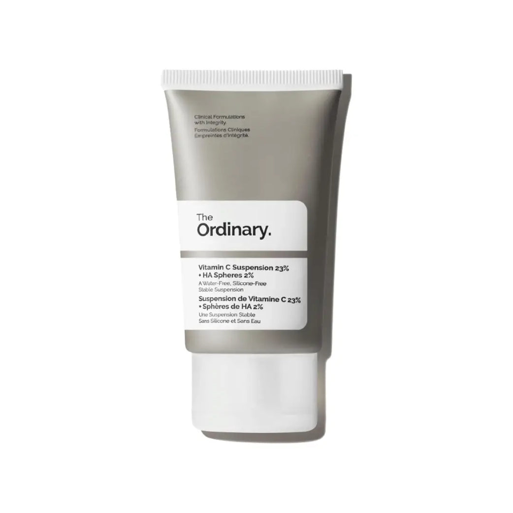 The Ordinary Vitamin C Suspension 23% + HA Spheres 2% 30ml – Brightening Face Serum for Radiant Skin