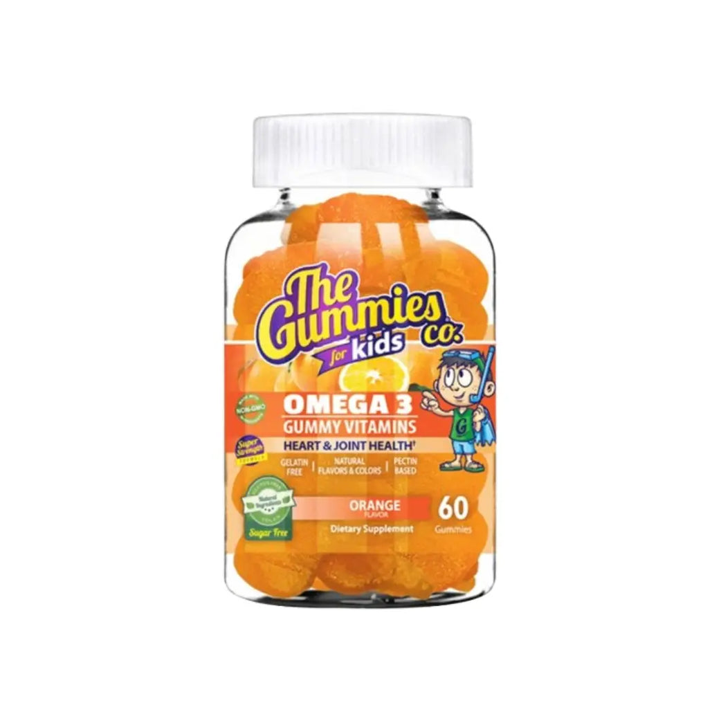 The Gummies Co. Omega 3 Vitamin Kids Orange Gummies 60s