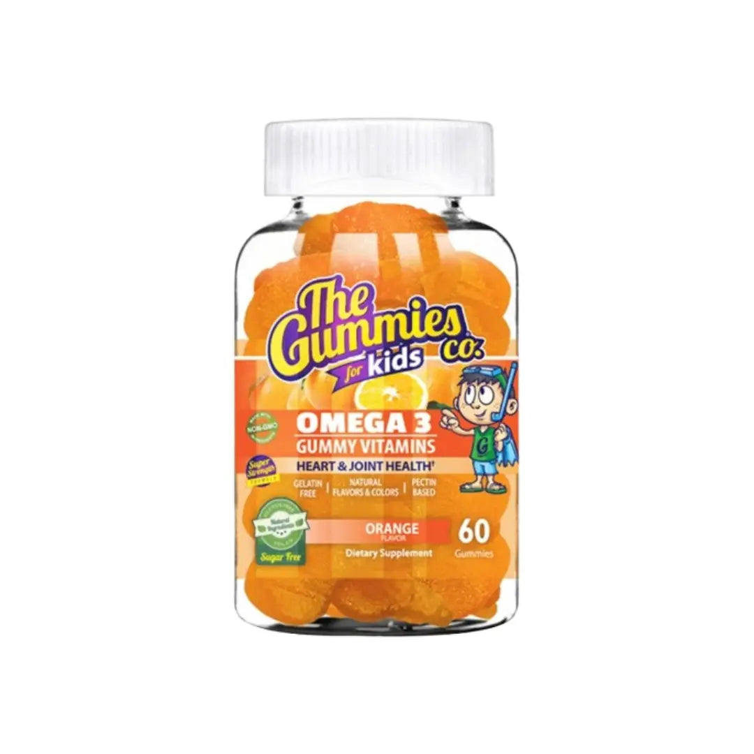 The Gummies Co. Omega 3 Vitamin Kids Orange Gummies 60s