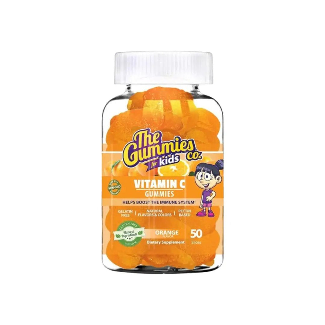 The Gummies Co.  Vitamin C Kids Orange Gummies 50s