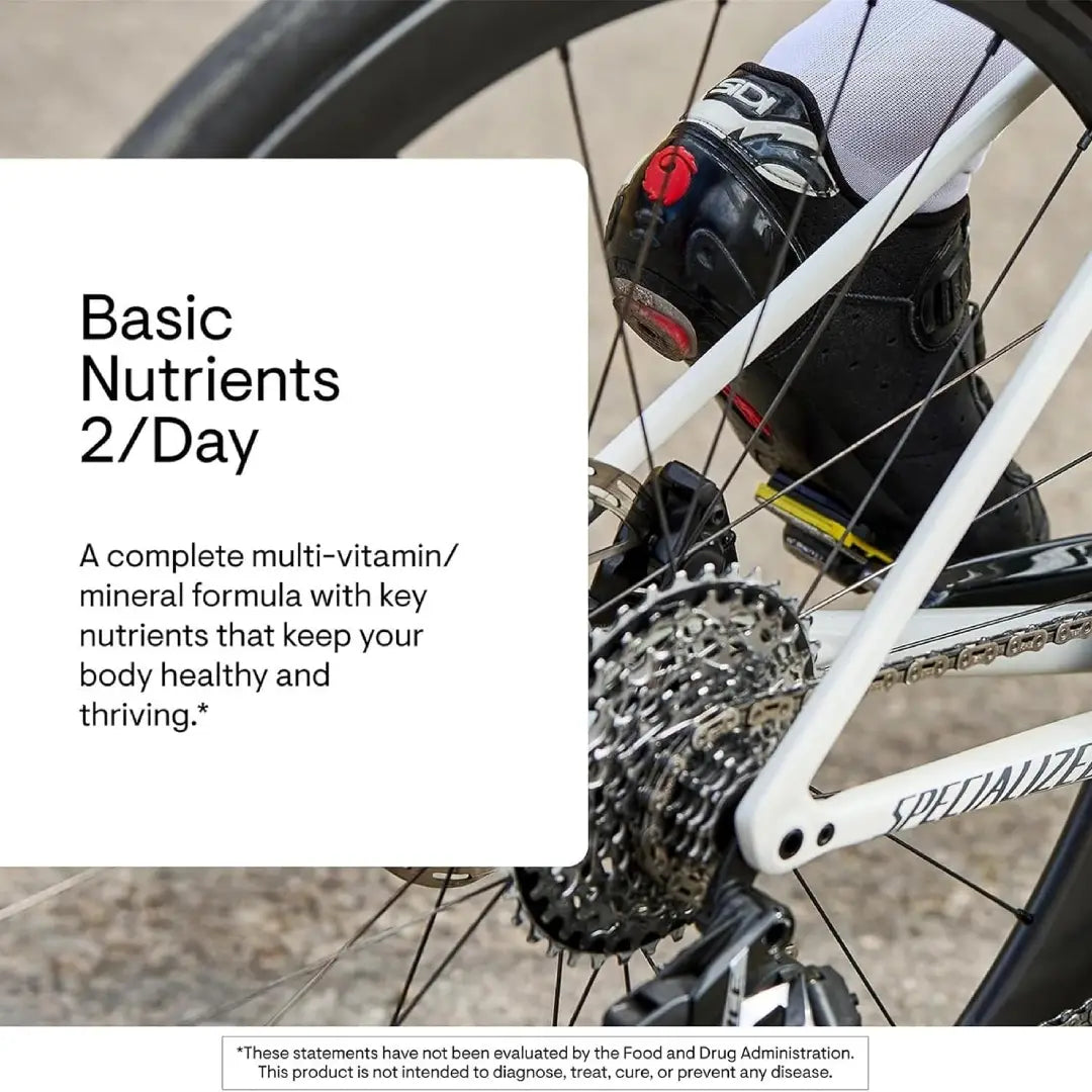 Thorne Basic Nutrients 2/Day Capsules 60s