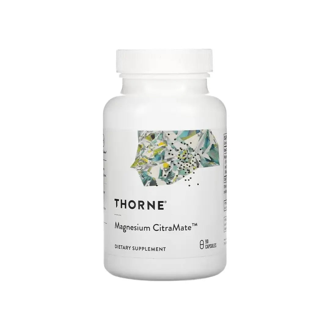 Thorne Magnesium CitraMate Capsules 90s