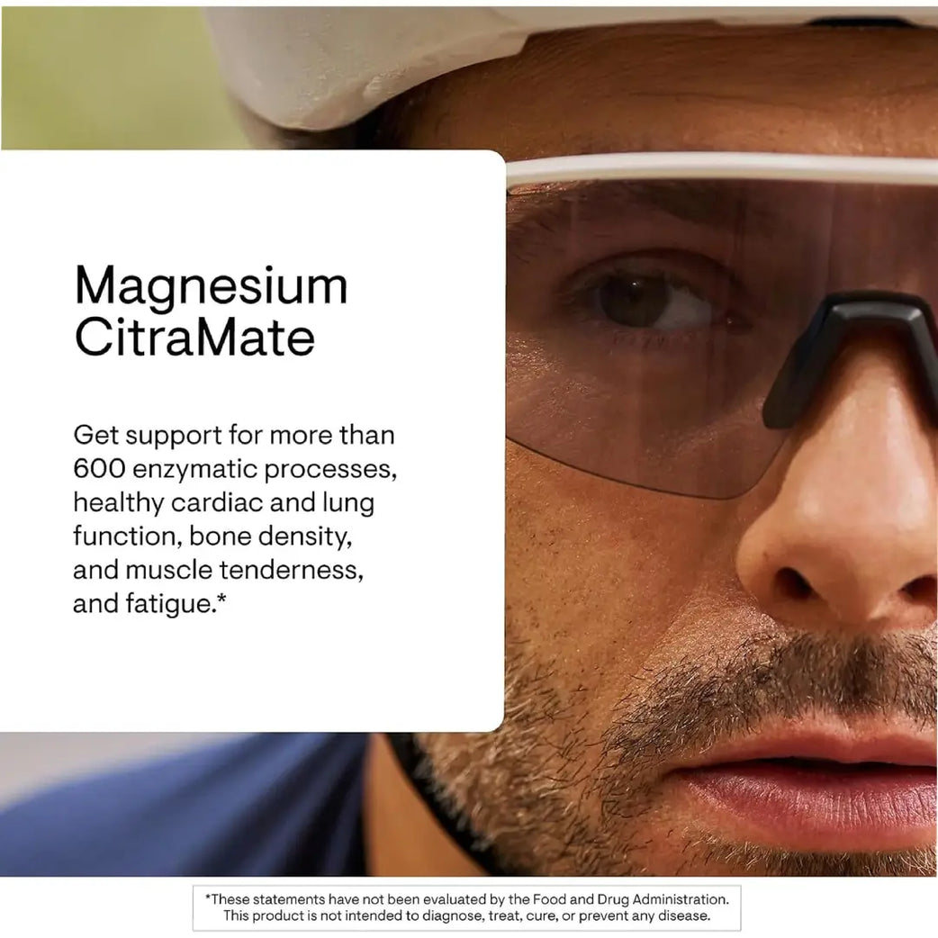 Thorne Magnesium CitraMate Capsules 90s