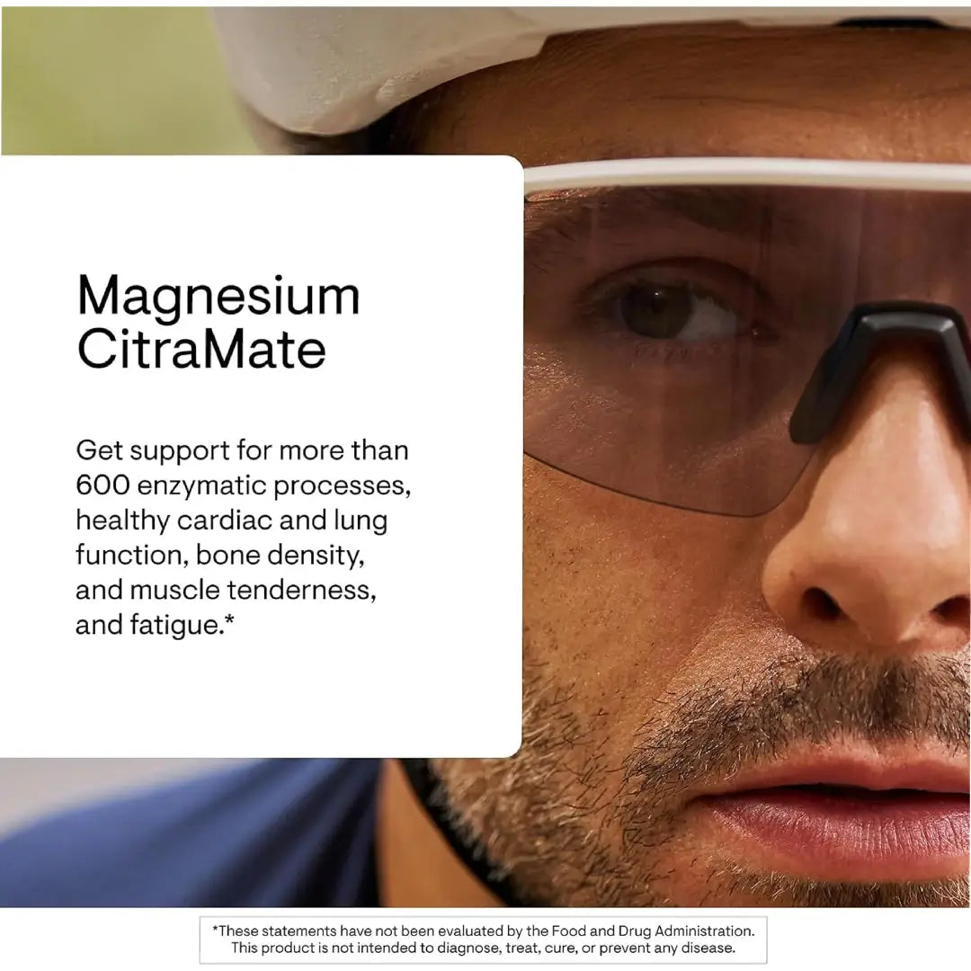 Thorne Magnesium CitraMate Capsules 90s