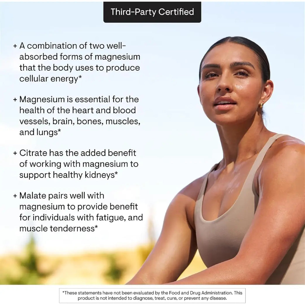 Thorne Magnesium CitraMate Capsules 90s