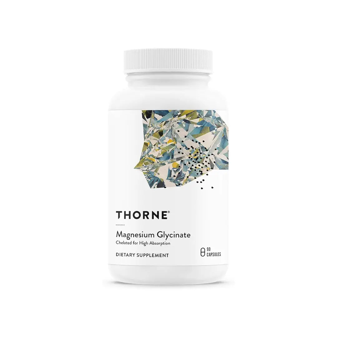 Thorne Magnesium Glycinate Capsules 90s – Magnesium Supplement