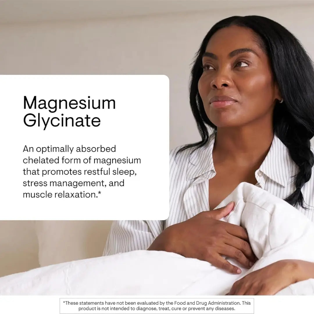 Thorne Magnesium Glycinate Capsules 90s – Magnesium Supplement