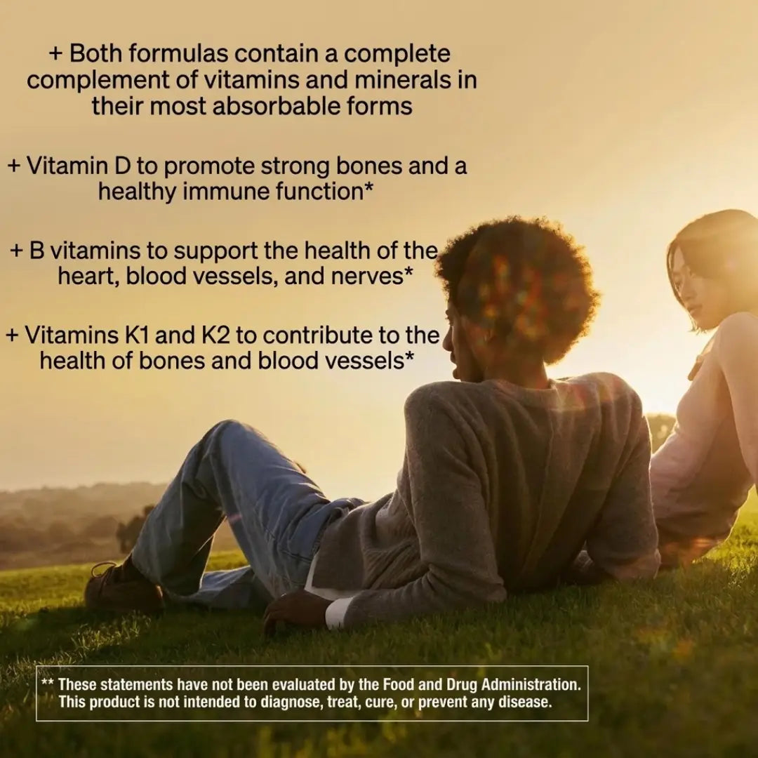 Thorne Multi-Vitamin Elite 2 Botlles x 90 Capsules AM & PM