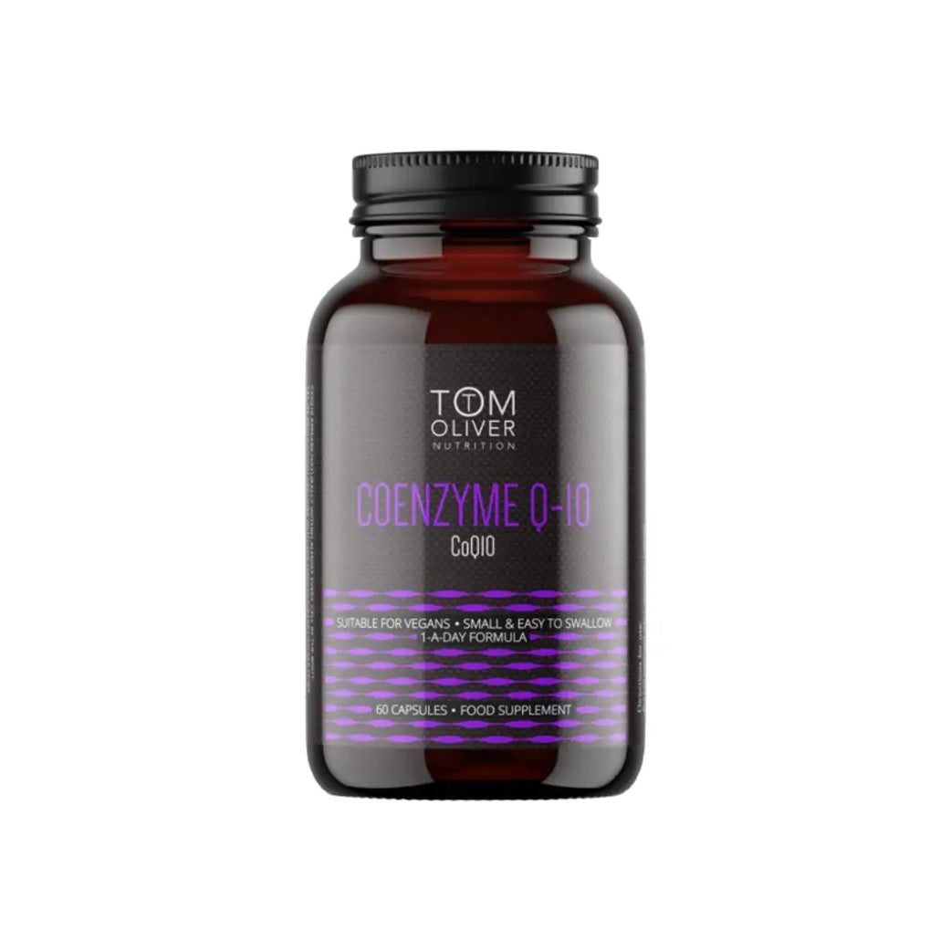 Tom Oliver CoQ10 100mg Cap 60s