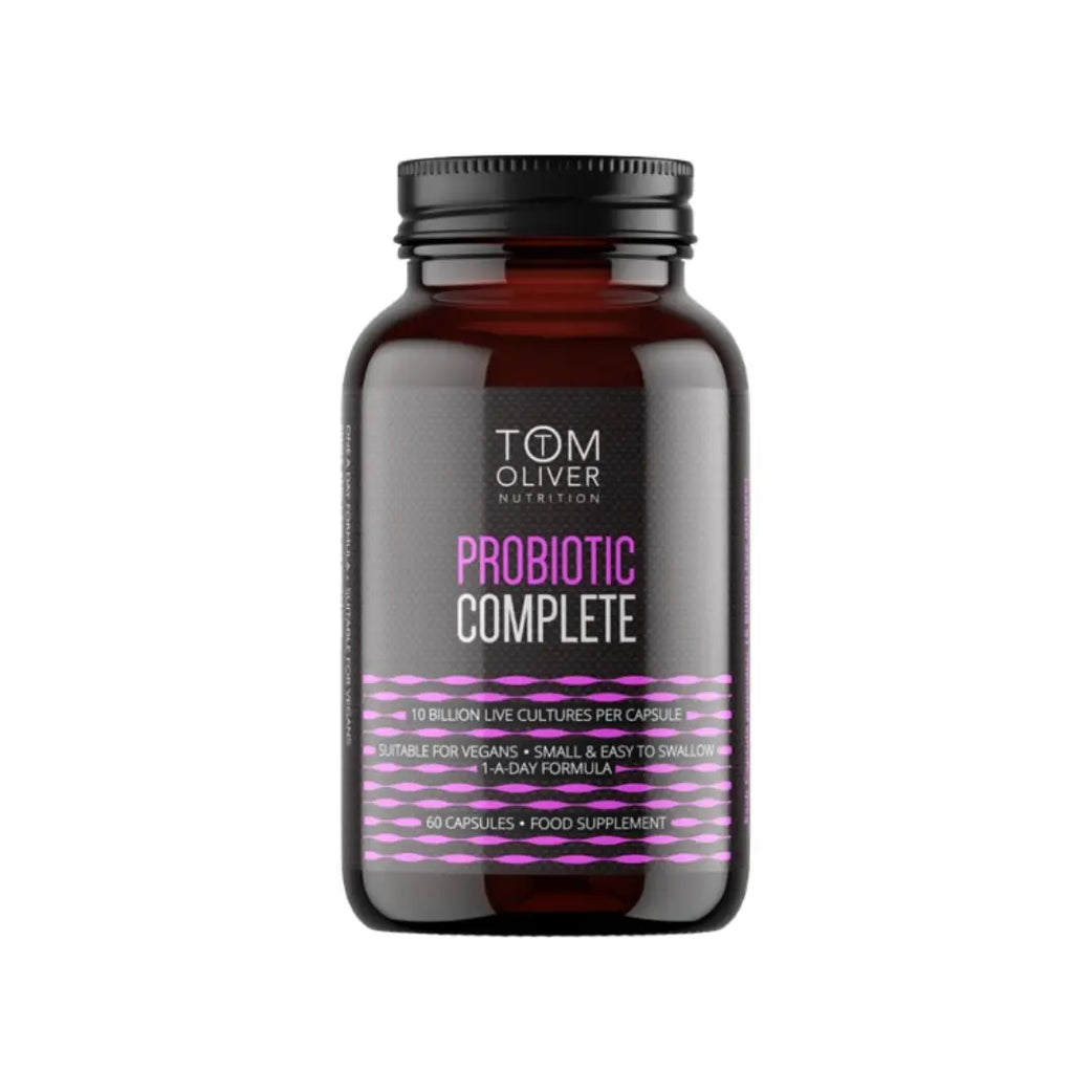 Tom Oliver Prebiotic Complete Cap 60s