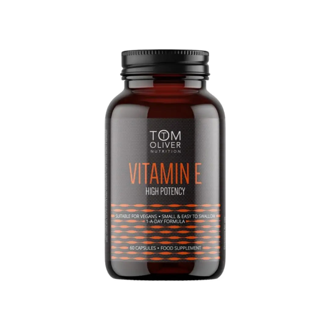 Tom Oliver Vitamin E 400IU Softgel 60s