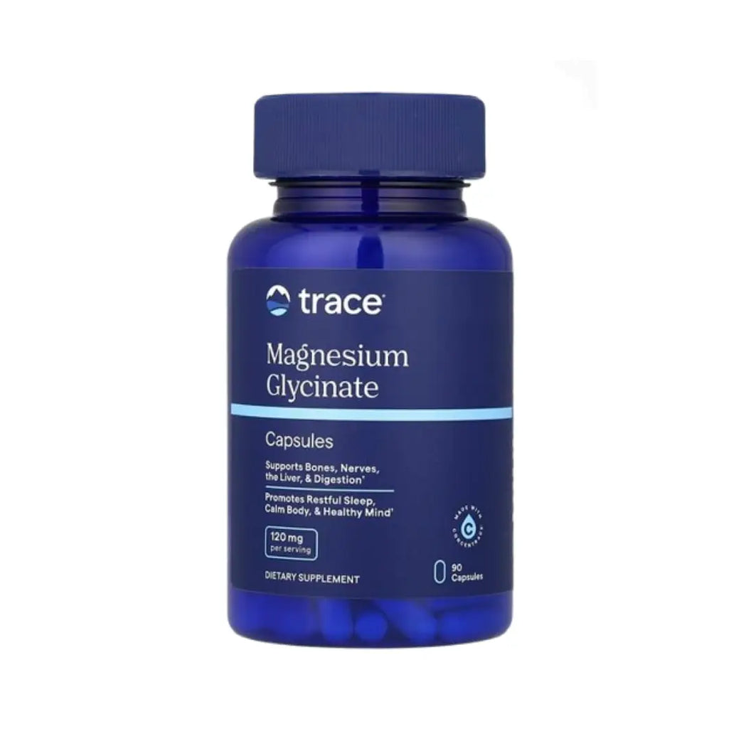 Trace Minerals Magnesium Glycinate 120MG Cap 90s