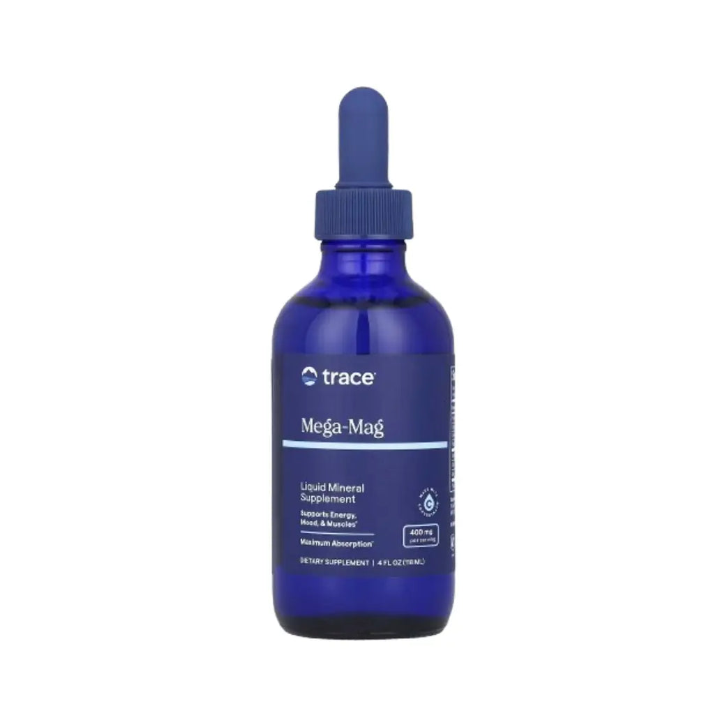 Trace Mega Mag 400mg Liquid 118ml – Magnesium Liquid Supplement for Daily Wellness & Mineral Support
