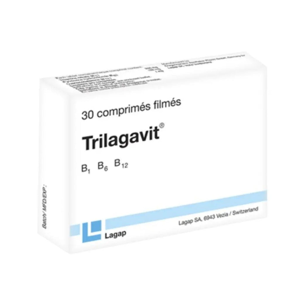 Trilagavit Tablets 30s multivitamin and mineral supplement for daily energy and wellness