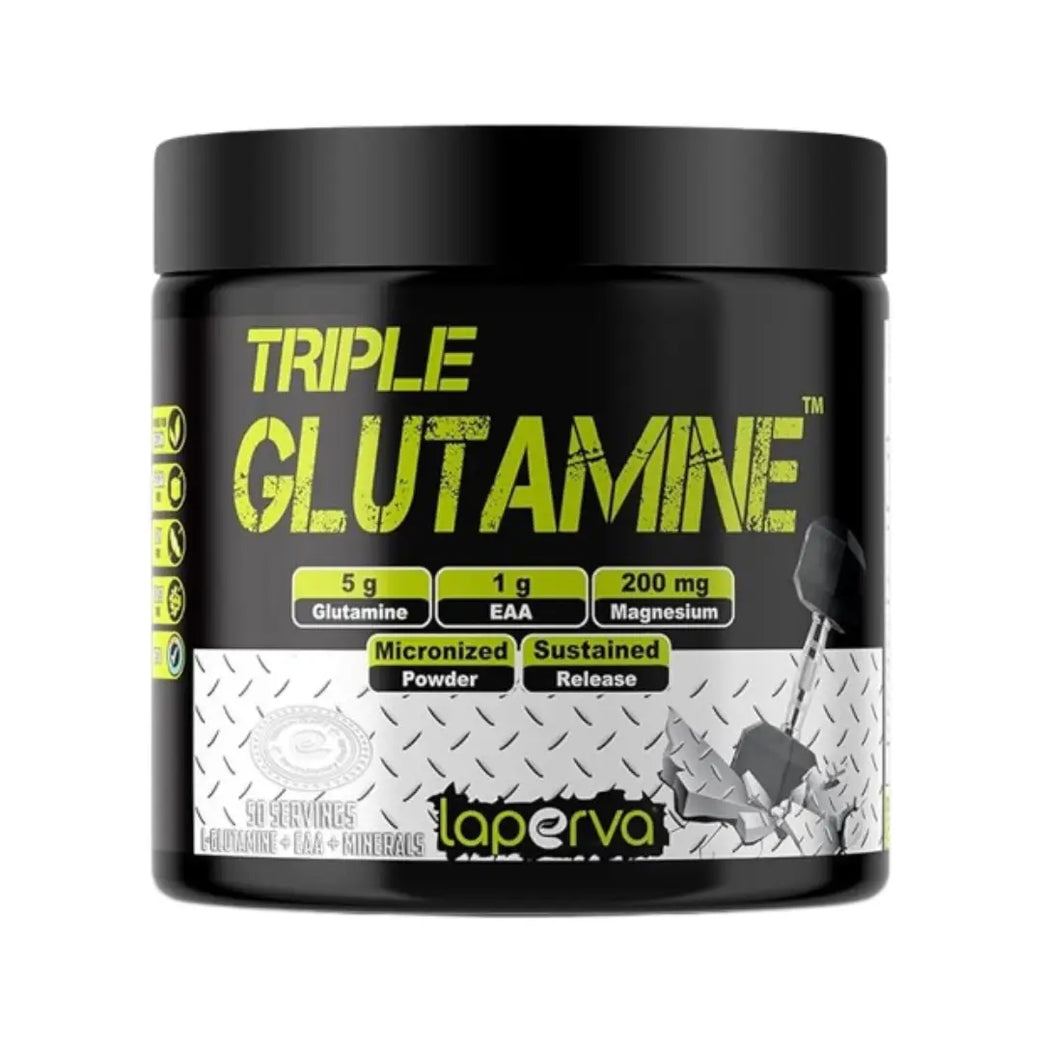 Laperva Triple Glutamine 325G Unflavoured Serv 50