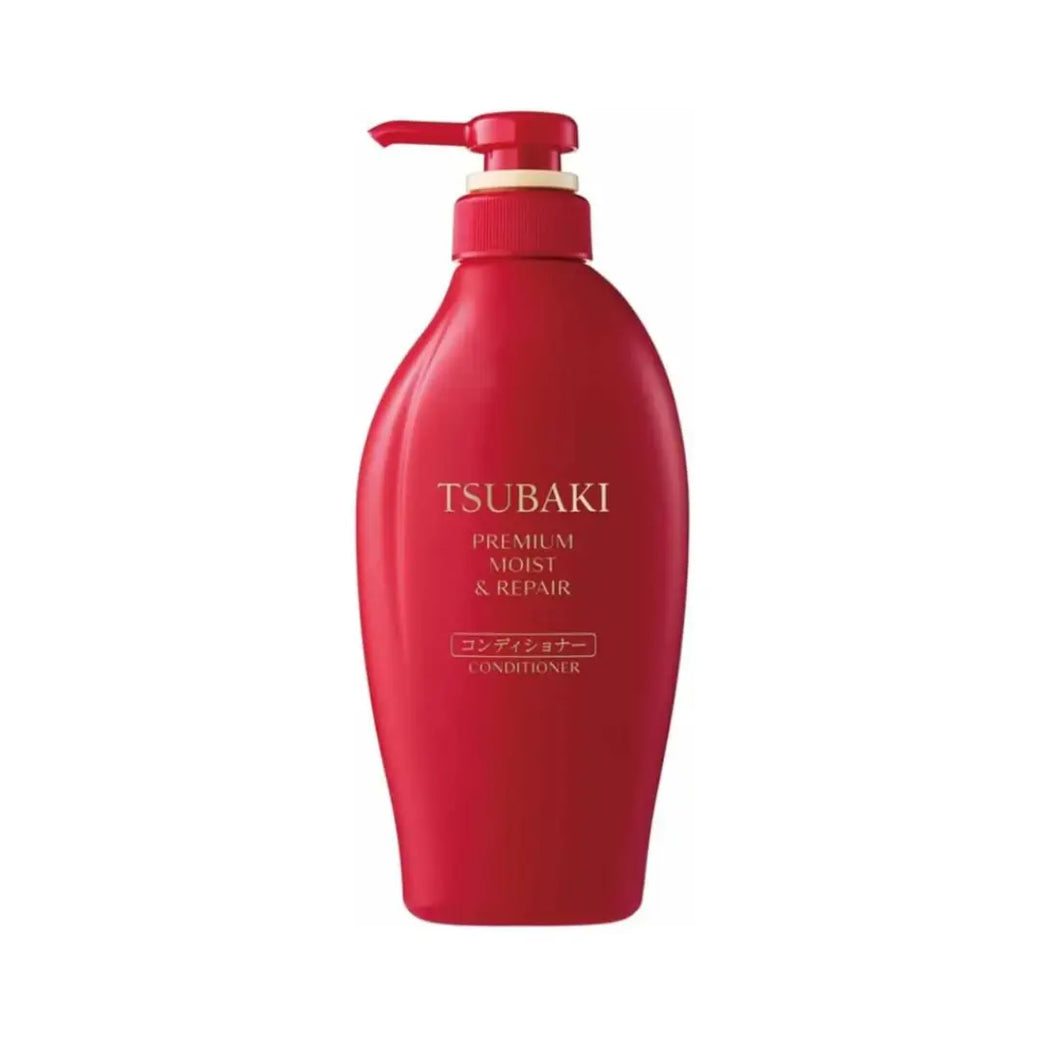Tsubaki Premium Moist & Repair Conditioner 450ml | Deep Moisturizing Conditioner for Dry & Damaged Hair