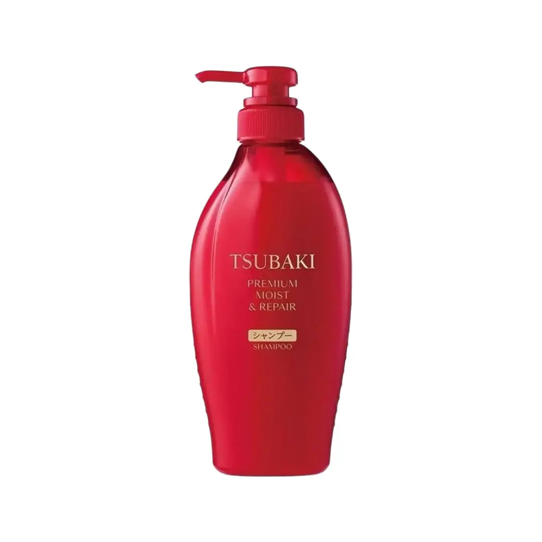 Tsubaki Premium Moist & Repair Shampoo 450ml | Daily Repair Shampoo for Dry & Damaged Hair