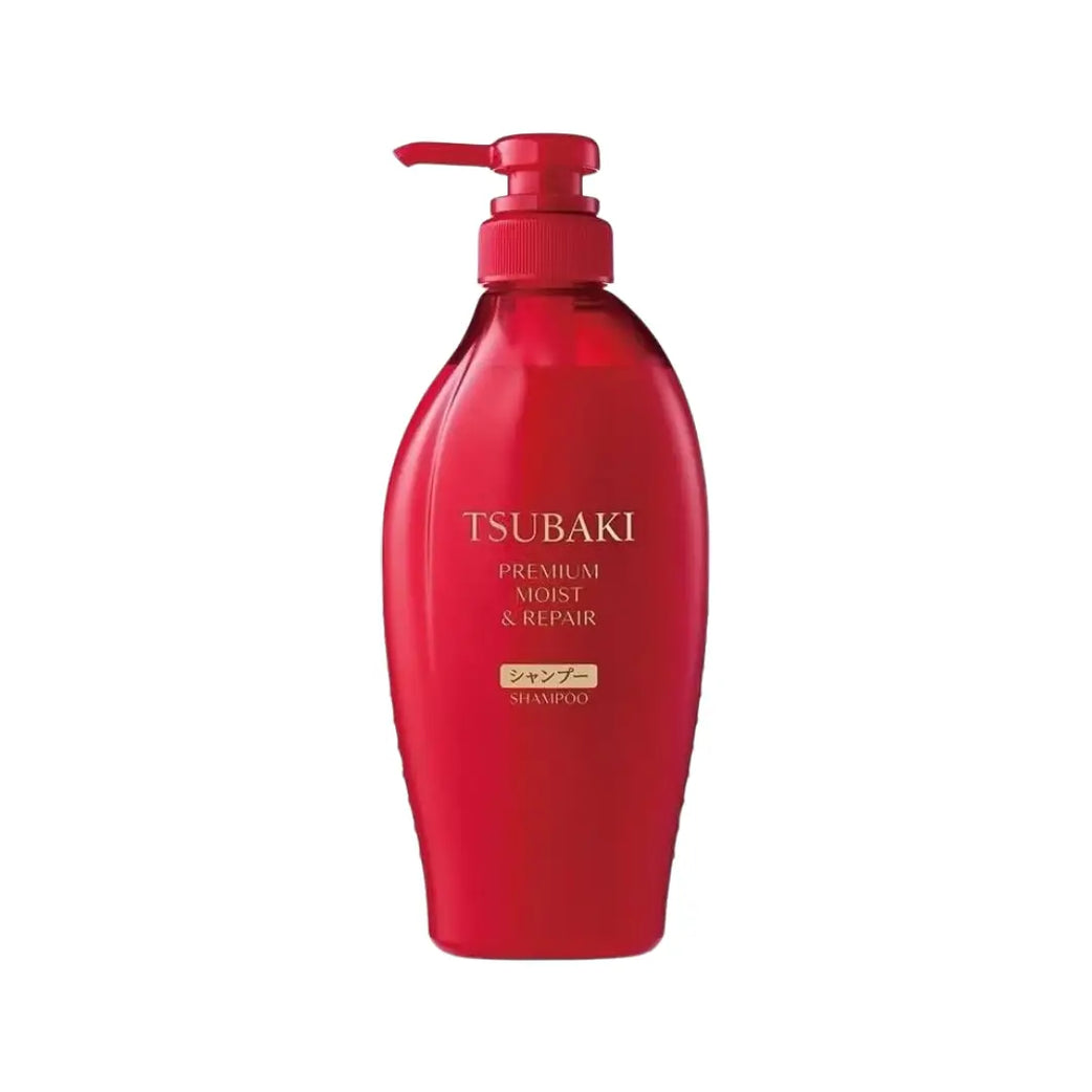 Tsubaki Premium Moist & Repair Shampoo 450ml | Daily Repair Shampoo for Dry & Damaged Hair