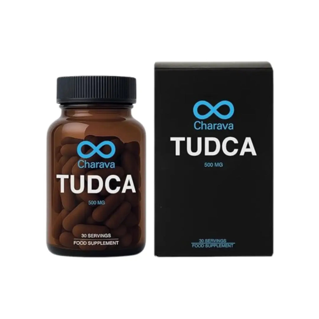 Charava Tudca 500MG Cap 30s