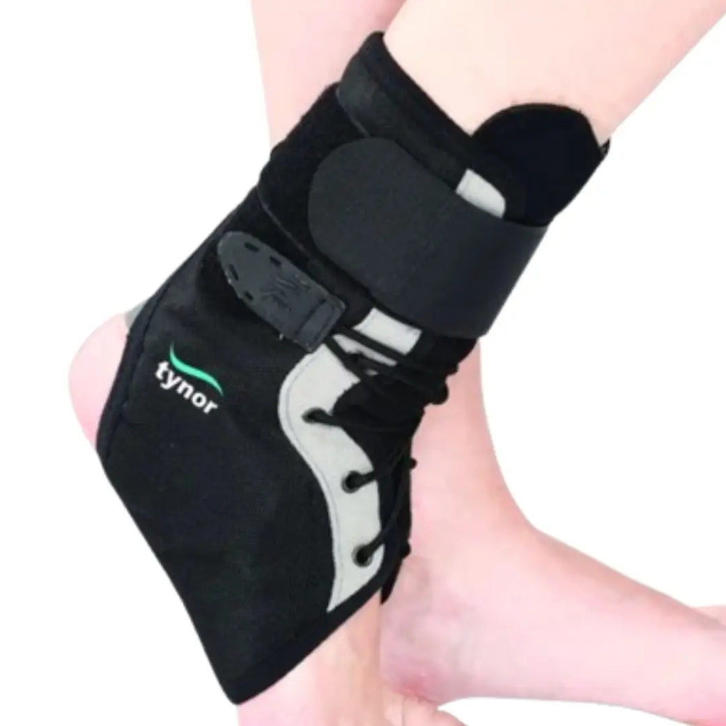 Tynor Ankle Brace D-02 XL elastic ankle support front view