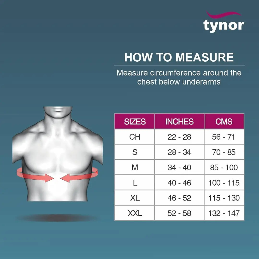 Tynor Clavicle Brace With Fastening Tape C-05 Children